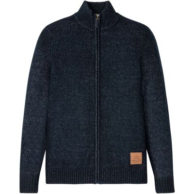 bonprix Pletený sveter so stojačikom 56/58 (XL) male bonprix Pletený sveter so stojačikom 56/58 (XL) male