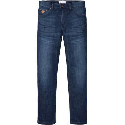 bonprix Džínsy, Classic Fit, zosilnené v rozkroku, Tapered 50 male bonprix Džínsy, Classic Fit, zosilnené v rozkroku, Tapered 50 male
