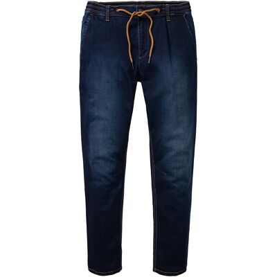 bonprix Džínsové nohavice Jogger s elastickým pásom, Regular Fit, Tapered 50 male bonprix Džínsové nohavice Jogger s elastickým pásom, Regular Fit, Tapered 50 male