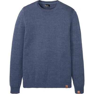 bonprix Jemne pletený pulóver s bavlnou 64/66 (3XL) male bonprix Jemne pletený pulóver s bavlnou 64/66 (3XL) male