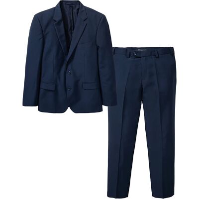 bonprix Oblek (2-dielny) Slim Fit 64 male bonprix Oblek (2-dielny) Slim Fit 64 male