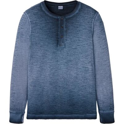 bonprix Tričko s gombičkami, z čistej bio bavlny 56/58 (XL) male bonprix Tričko s gombičkami, z čistej bio bavlny 56/58 (XL) male