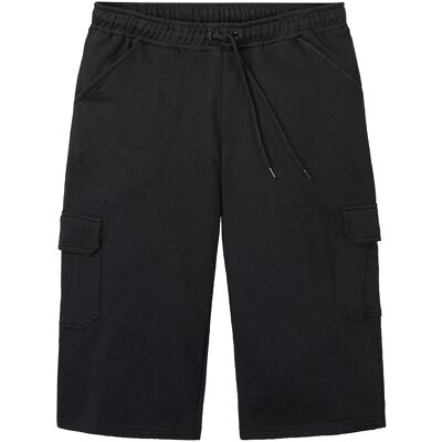 bonprix Teplákové bermudy, dlhé, z čistej bavlny, Regular Fit 68/70 (4XL) male bonprix Teplákové bermudy, dlhé, z čistej bavlny, Regular Fit 68/70 (4XL) male