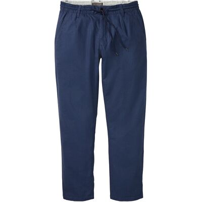 bonprix Nohavice bez zapínania Relaxed Fit, rovné, s plátnom 60 male bonprix Nohavice bez zapínania Relaxed Fit, rovné, s plátnom 60 male