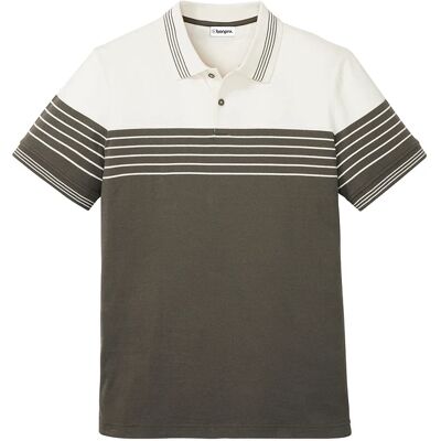 bonprix Džersejové polo tričko z čistej bavlny 60/62 (XXL) male bonprix Džersejové polo tričko z čistej bavlny 60/62 (XXL) male