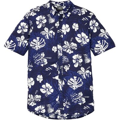bonprix Košeľa s krátkym rukávom z viskózy 45/46 (XXL) male bonprix Košeľa s krátkym rukávom z viskózy 45/46 (XXL) male