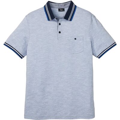 bonprix Polo tričko z čistej bavlny 64/66 (3XL) male bonprix Polo tričko z čistej bavlny 64/66 (3XL) male