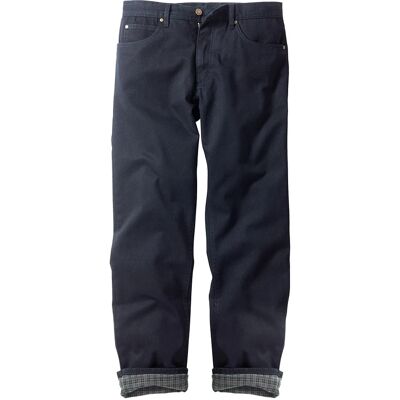 bonprix Thermo džínsy Classic Fit Straight s flanelovou podšívkou 50 male bonprix Thermo džínsy Classic Fit Straight s flanelovou podšívkou 50 male