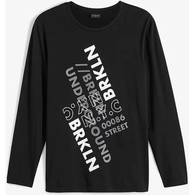 bonprix Tričko s dlhým rukávom z bio bavlny 68/70 (4XL) male bonprix Tričko s dlhým rukávom z bio bavlny 68/70 (4XL) male