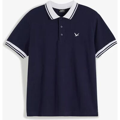 bonprix Polo tričko piké, z čistej bio bavlny 64/66 (3XL) male bonprix Polo tričko piké, z čistej bio bavlny 64/66 (3XL) male