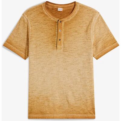 bonprix Tričko s gombičkami, z bio bavlny, vypraný vzhľad 56/58 (XL) male bonprix Tričko s gombičkami, z bio bavlny, vypraný vzhľad 56/58 (XL) male