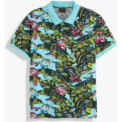 bonprix Polo tričko, z čistej bio bavlny, krátky rukáv 48/50 (M) male bonprix Polo tričko, z čistej bio bavlny, krátky rukáv 48/50 (M) male