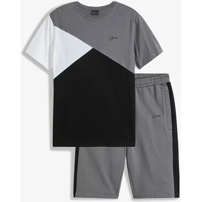 bonprix Tričko a bermudy (2-dielna sada) 68/70 (4XL) male bonprix Tričko a bermudy (2-dielna sada) 68/70 (4XL) male