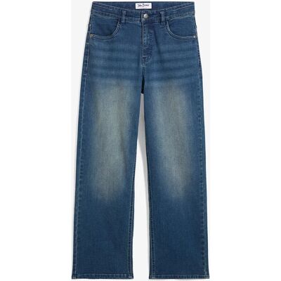 bonprix Džínsy, rovné, Extra Loose Fit, prestaviteľný pás 134 male bonprix Džínsy, rovné, Extra Loose Fit, prestaviteľný pás 134 male