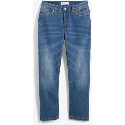 bonprix Termo džínsy Slim Fit, Tapered, s flanelovou podšívkou 170 male bonprix Termo džínsy Slim Fit, Tapered, s flanelovou podšívkou 170 male
