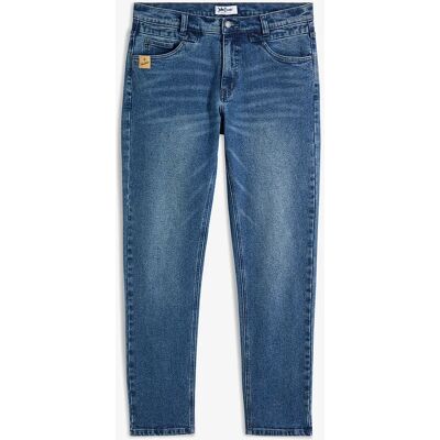 bonprix Strečové džínsy, Regular Fit, z ťažkého denimu, Straight 46 male bonprix Strečové džínsy, Regular Fit, z ťažkého denimu, Straight 46 male