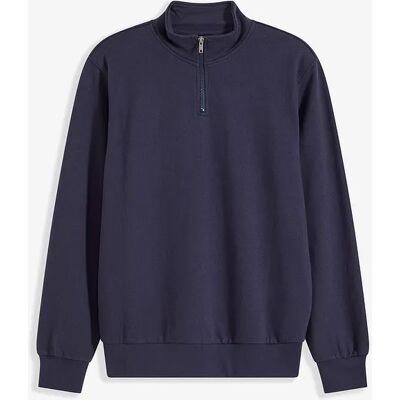 bonprix Mikina s golierom na zips 52/54 (L) male bonprix Mikina s golierom na zips 52/54 (L) male