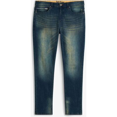 bonprix Strečové džínsy Slim Fit, rovné 62 male bonprix Strečové džínsy Slim Fit, rovné 62 male