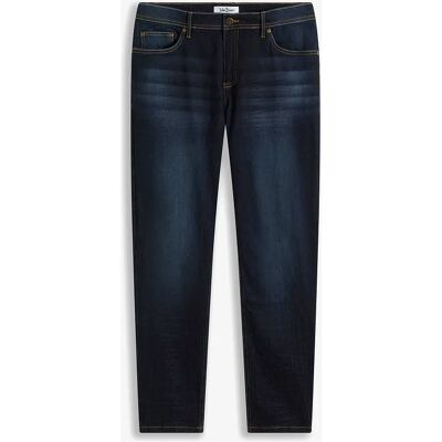 bonprix Strečové džínsy Slim Fit Tapered 30 male bonprix Strečové džínsy Slim Fit Tapered 30 male