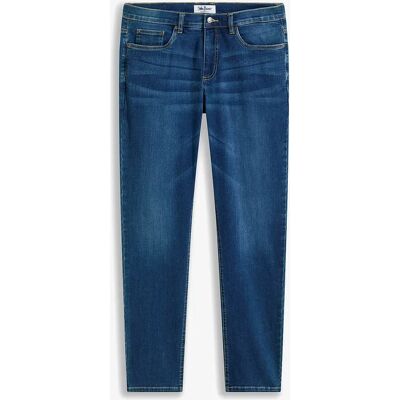 bonprix Strečové džínsy Regular Fit Tapered 48 male bonprix Strečové džínsy Regular Fit Tapered 48 male