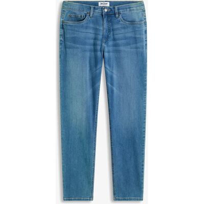 bonprix Strečové džínsy Regular Fit Tapered 52 male bonprix Strečové džínsy Regular Fit Tapered 52 male