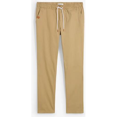 bonprix Strečové nohavice s elastickým pásom, Regular Fit, rovné 62 male bonprix Strečové nohavice s elastickým pásom, Regular Fit, rovné 62 male