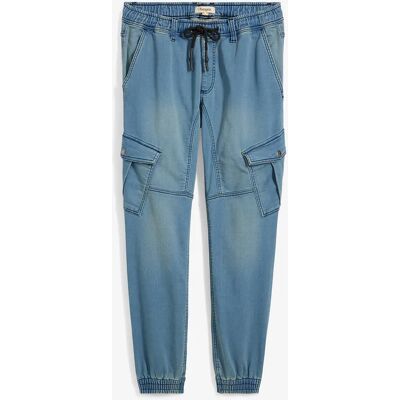 bonprix Tepláky Regular Fit, s elastickým pásom, rovné 64 male bonprix Tepláky Regular Fit, s elastickým pásom, rovné 64 male