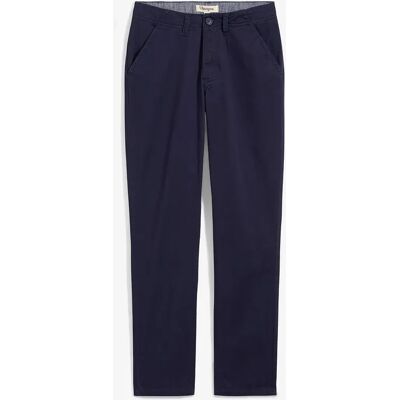 bonprix Chino nohavice straight, pestaviteľný pás, Slim Fit 134 male bonprix Chino nohavice straight, pestaviteľný pás, Slim Fit 134 male