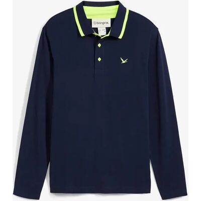bonprix Polo tričko piké z čistej bio bavlny 60/62 (XXL) male bonprix Polo tričko piké z čistej bio bavlny 60/62 (XXL) male
