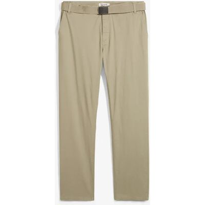 bonprix Chino nohavice, Regular Fit, strečové, s opaskom, rovné 60 male bonprix Chino nohavice, Regular Fit, strečové, s opaskom, rovné 60 male