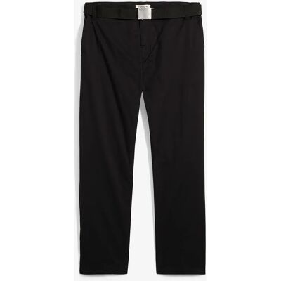 bonprix Chino nohavice, Regular Fit, strečové, s opaskom, rovné 50 male bonprix Chino nohavice, Regular Fit, strečové, s opaskom, rovné 50 male