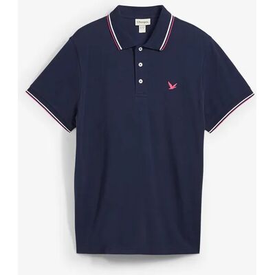 bonprix Polo tričko z piké, z čistej bio bavlny 60/62 (XXL) male bonprix Polo tričko z piké, z čistej bio bavlny 60/62 (XXL) male