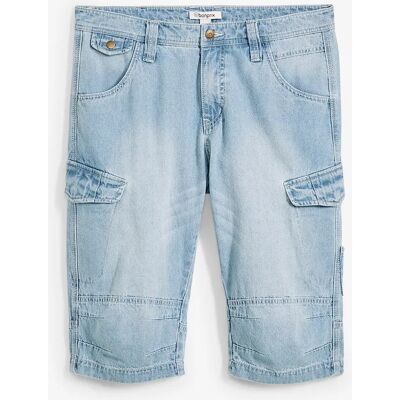 bonprix Džínsové dlhé bermudy, Relaxed Fit 48 male bonprix Džínsové dlhé bermudy, Relaxed Fit 48 male