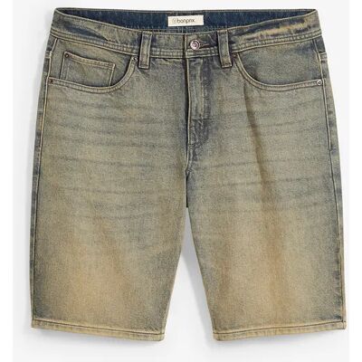 bonprix Džínsové bermudy, dirty washed, Regular Fit 32 male bonprix Džínsové bermudy, dirty washed, Regular Fit 32 male