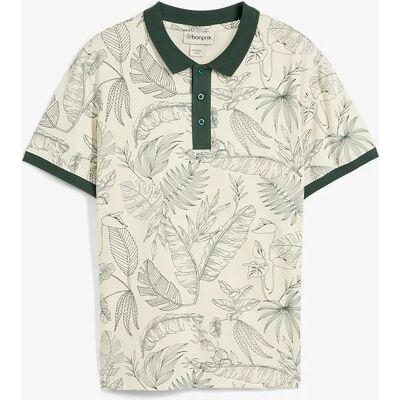 bonprix Polo tričko z bio bavlny 48/50 (M) male bonprix Polo tričko z bio bavlny 48/50 (M) male
