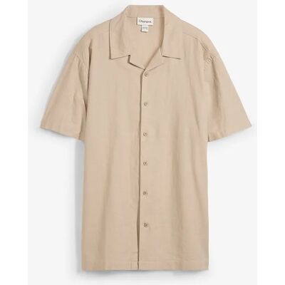 bonprix Košeľa s krátkym rukávom, Loose Fit 45/46 (XXL) male bonprix Košeľa s krátkym rukávom, Loose Fit 45/46 (XXL) male