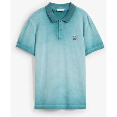 bonprix Polo tričko piké, vypraný vzhľad 68/70 (4XL) male bonprix Polo tričko piké, vypraný vzhľad 68/70 (4XL) male
