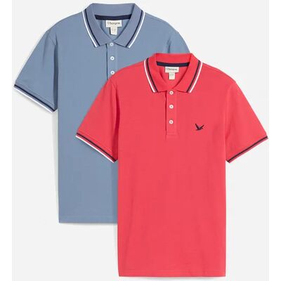 bonprix Polo tričko, Regular Fit (2 ks v balení) 68/70 (4XL) male bonprix Polo tričko, Regular Fit (2 ks v balení) 68/70 (4XL) male