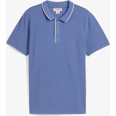 bonprix Polo tričko, piké z čistej bavlny 64/66 (3XL) male bonprix Polo tričko, piké z čistej bavlny 64/66 (3XL) male