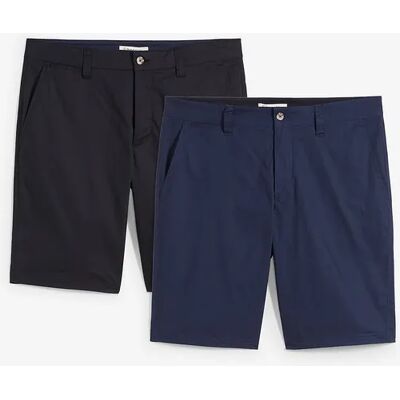 bonprix Chino bermudy 2 ks, Regular Fit, strečové 64 male bonprix Chino bermudy 2 ks, Regular Fit, strečové 64 male