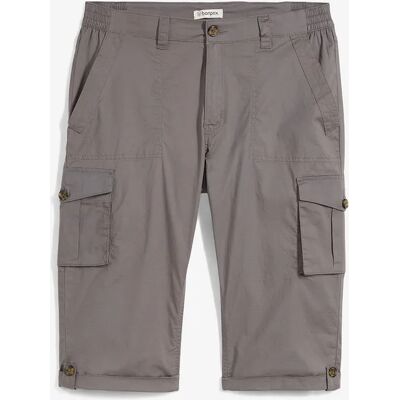 bonprix Dlhé bermudy s komfortným pásom, Regular Fit 62 male bonprix Dlhé bermudy s komfortným pásom, Regular Fit 62 male