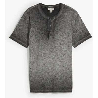 bonprix Tričko s gombičkami, z bio bavlny, vypraný vzhľad 60/62 (XXL) male bonprix Tričko s gombičkami, z bio bavlny, vypraný vzhľad 60/62 (XXL) male
