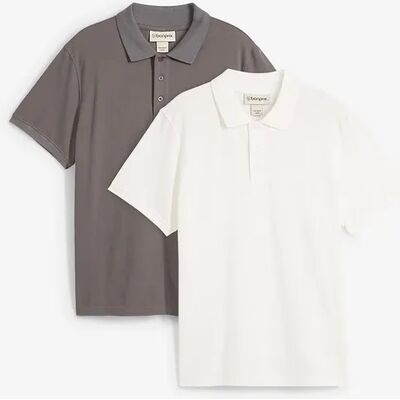 bonprix Polo tričko (2 ks) z čistej bio bavlny 68/70 (4XL) male bonprix Polo tričko (2 ks) z čistej bio bavlny 68/70 (4XL) male