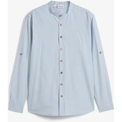 bonprix Krojová košeľa z bavlny, Regular Fit 47/48 (3XL) male bonprix Krojová košeľa z bavlny, Regular Fit 47/48 (3XL) male