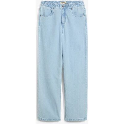bonprix Loose-Fit džínsy, rovné, pohodlný pás 134 male bonprix Loose-Fit džínsy, rovné, pohodlný pás 134 male