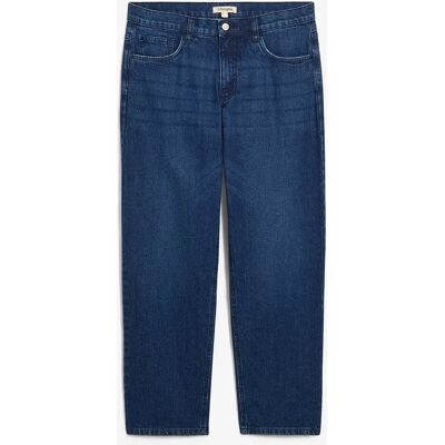 bonprix Strečové džínsy Loose Fit, rovné 33 male bonprix Strečové džínsy Loose Fit, rovné 33 male