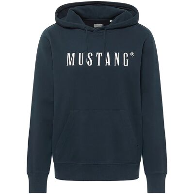 bonprix Mikina Mustang u čistej bio bavlny 48/50 (M) male bonprix Mikina Mustang u čistej bio bavlny 48/50 (M) male