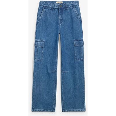 bonprix Loose-Fit džínsy, kapsáčové, s prestaviteľným pásom, rovné 170 male bonprix Loose-Fit džínsy, kapsáčové, s prestaviteľným pásom, rovné 170 male