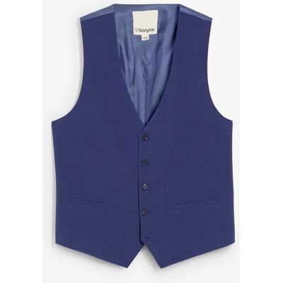 bonprix Obleková vesta, Regular Fit 62 male bonprix Obleková vesta, Regular Fit 62 male