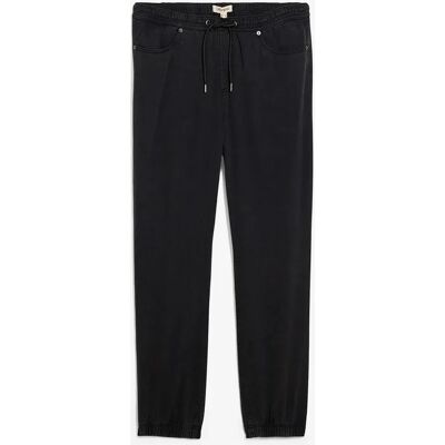 bonprix Voľné nohavice, Relaxed Fit, z čistého bavlneného twillu, Tapered 52 male bonprix Voľné nohavice, Relaxed Fit, z čistého bavlneného twillu, Tapered 52 male